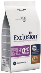 Exclusion monoprotein veterinary diet formula hypoallergenic rabbit and potato small 2 kg