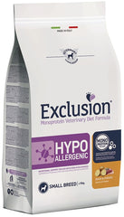 Exclusion monoprotein veterinary diet formula hypoallergenic duck and potato small 2 kg