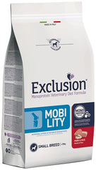 Exclusion monoprotein veterinary diet formula mobility pork and rice small 2 kg