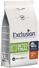 Exclusion monoprotein veterinary diet formula intestinal pork and rice small 2 kg