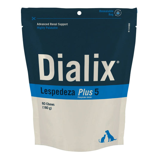 Dialix lespedeza plus 15 60 chews