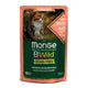 Monge bwild busta sterilised salmone/gamberetti/ortaggi 85 g