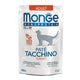 Monge busta monoporzione cat adult pate tacchino 85 g