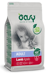 Oasy dry cat adult agnello 1,5 kg new pack