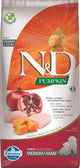 N&d pumpkin dog pollo e melograno puppy medium/max 12 kg