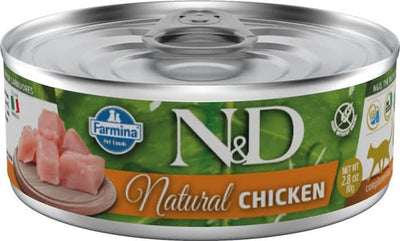 N&d cat natural chicken 80 g