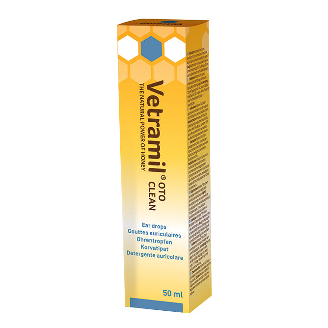 Vetramil oto clean 50 ml - Scodinzolando