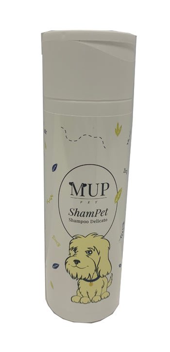 Mup pet shampet shampoo delicato 200 ml - Scodinzolando