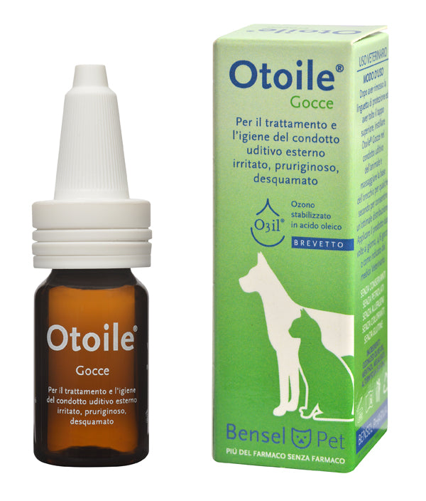 Otoile gocce auricolari 15 ml - Scodinzolando