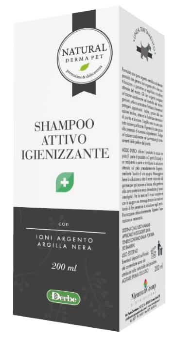 Shampoo attivo igienizzante 200 ml