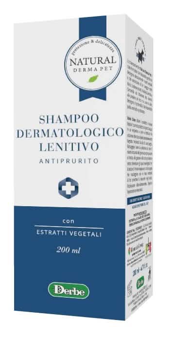 Shampoo dermatologico lenitivo 200 ml