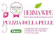 Natural derma pet salviette dermawipe 15 pezzi