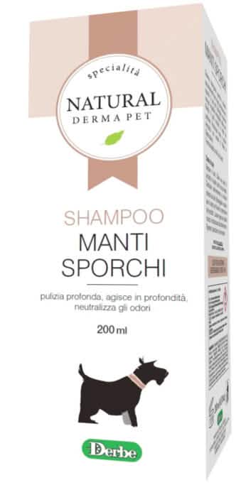 Shampoo manti sporchi 200 ml