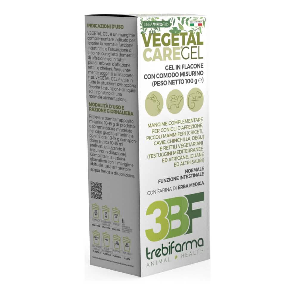 Vegetal care gel flacone 100 g
