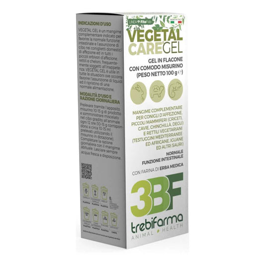 Vegetal care gel flacone 100 g