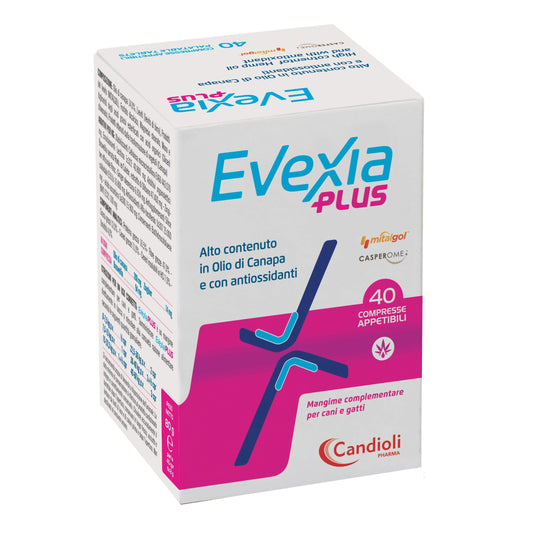 Evexia plus barattolo 40 compresse - Scodinzolando