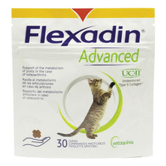 Flexadin advanced gatto tutte le taglie busta da 30 tavolette appetibili - Scodinzolando