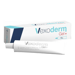 Vexoderm gel piu' 12 g - Scodinzolando