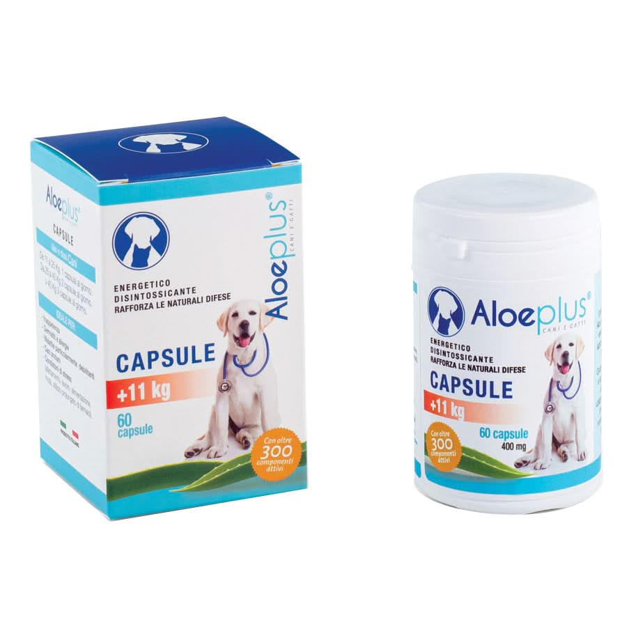 Aloeplus capsule cani/gatti 0-10 kg - Scodinzolando