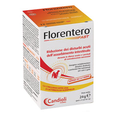 Florentero fast barattolo da 12 compresse appetibili da 2 g - Scodinzolando