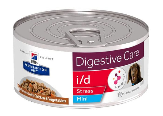 Prescription diet canine i/d stress chicken&vegetables stew 156 g