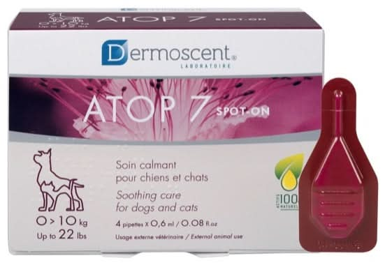 Atop 7 spot-on dogs&cats 10 kg 4 pipette x 0,6 ml - Scodinzolando