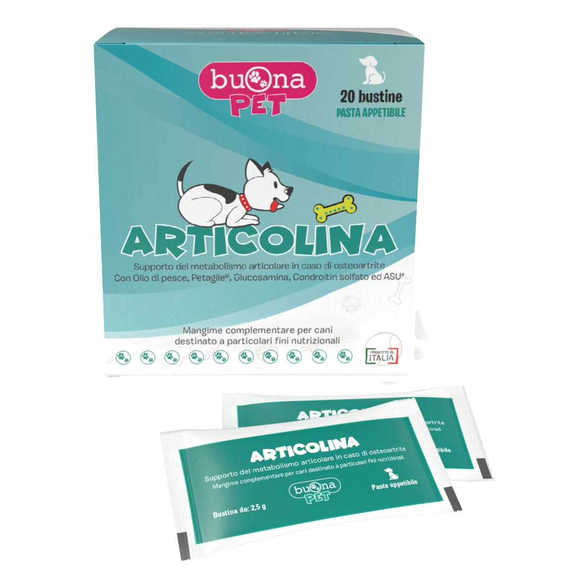 Articolina 20 bustine buona pet - Scodinzolando