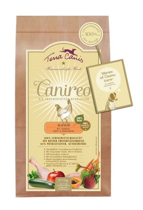 Terra canis canireo pollo grain free 1 kg