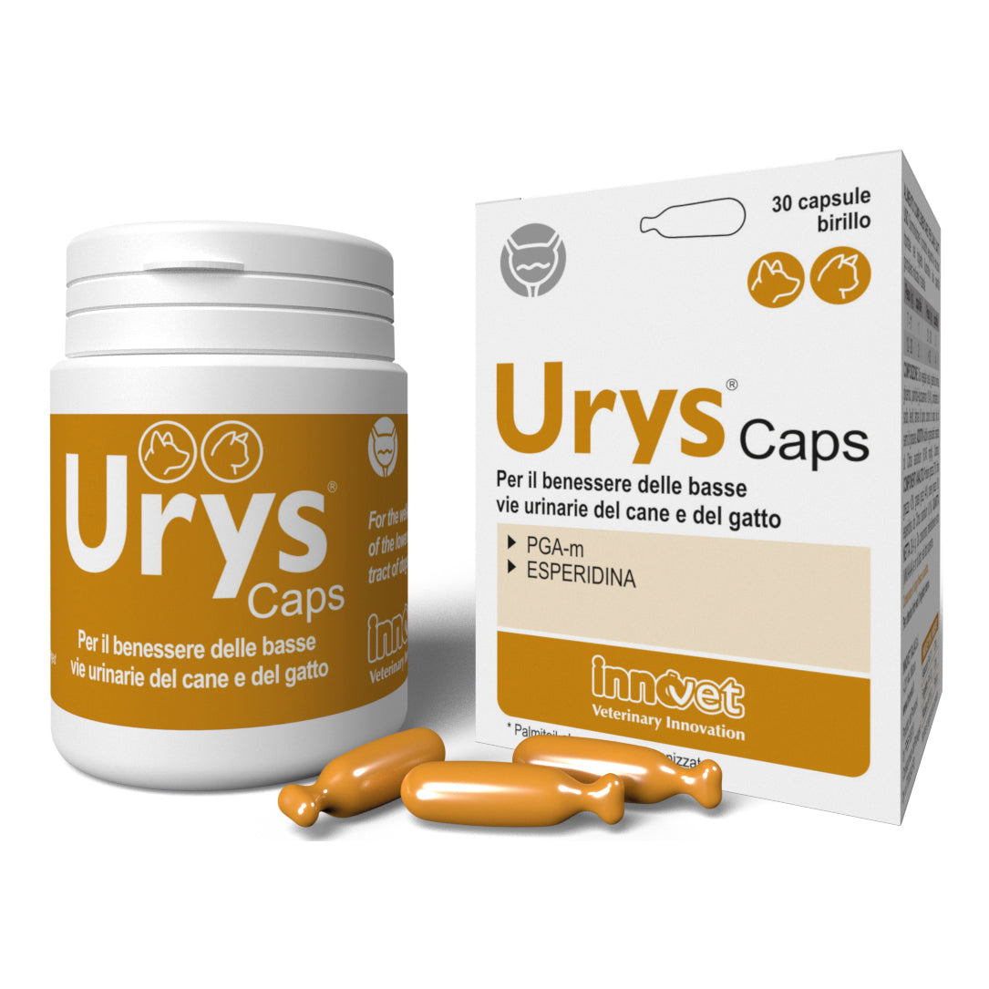 Urys caps 30 capsule - Scodinzolando