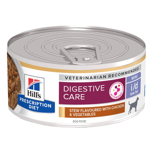 Prescription diet canine digestive care i/d lf chicken&vegetables stew 156 g