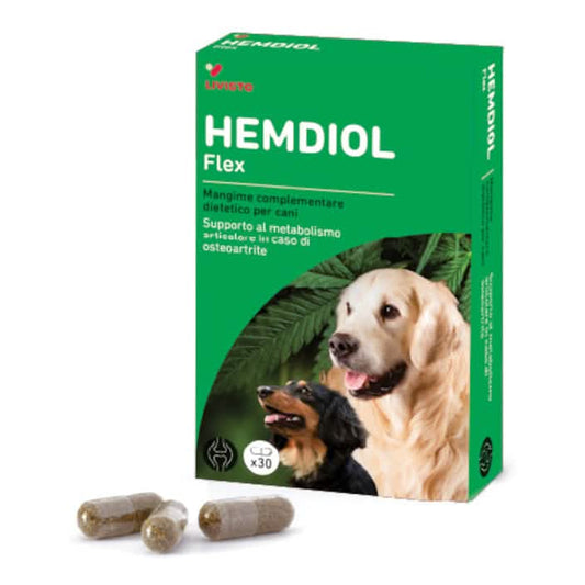 Hemdiol flex scatola da 30 capsule in blister - Scodinzolando
