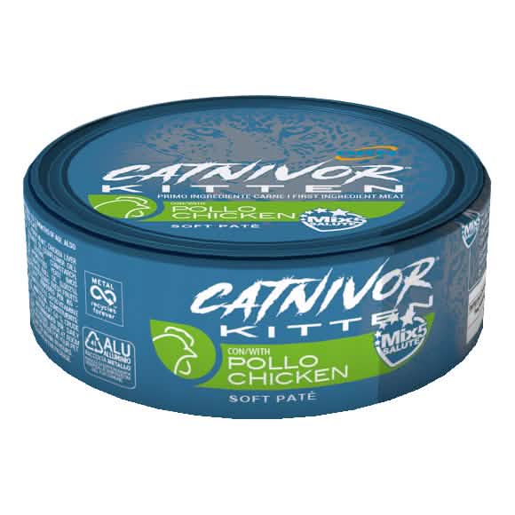 Catnivor kitten pollo 80 g