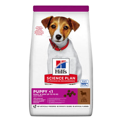 Science plan canine puppy small & mini lamb & rise 1,5 kg