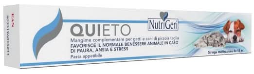 Nutrigen quieto pasta cani/gatti 15 ml - Scodinzolando