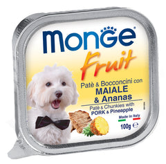 Monge fruit cane maiale&ananas 100 g