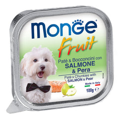 Monge fruit cane salmone&pera 100 g