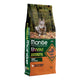 Monge bwild grain free adult anatra con patate 12 kg