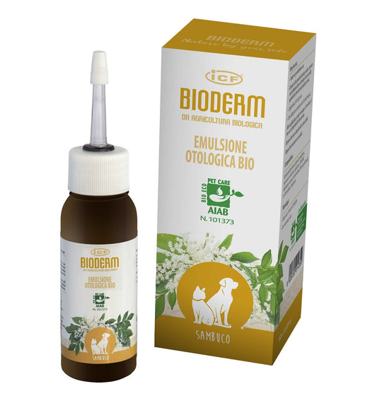 Bioderm emulsione otologica bio 60 ml - Scodinzolando
