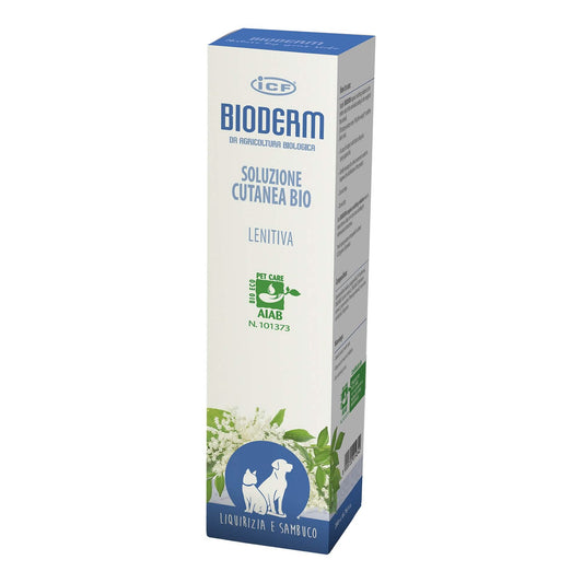 Bioderm soluzione cutanea lenitiva bio 200 ml