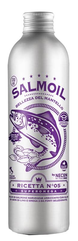 Salmoil ricetta 5 superomega 250 ml