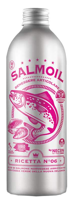 Salmoil ricetta 6 articolare 500 ml