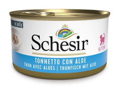 Schesir cat kitten tonno aloe 85g