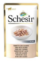 Schesir cat tonnetto con salmone busta 85 g