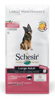 Schesir dog dry mantenimento con prosciutto large 12 kg