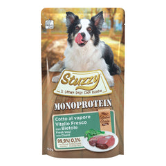 Stuzzy dog monoprotein vitello bietole 150g