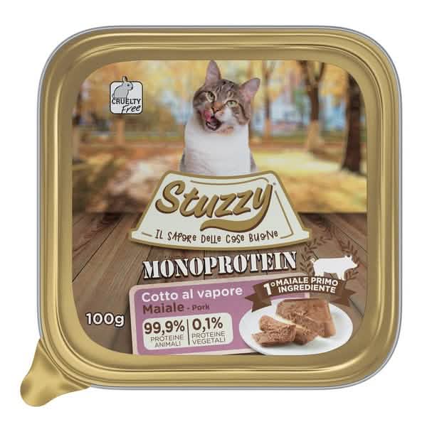 Stuzzy cat monoprotein maiale 100g