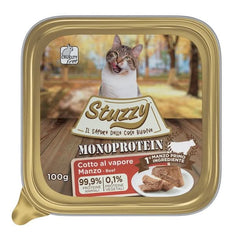 Stuzzy cat monoprotein manzo 100 g