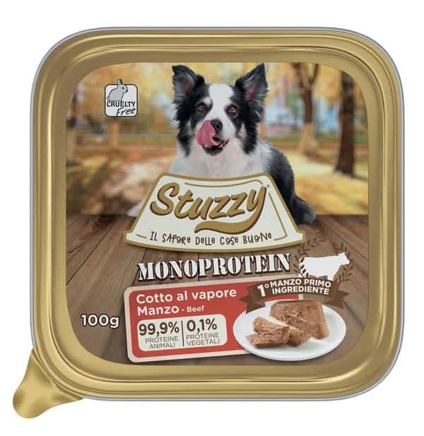 Stuzzy dog monoprotein manzo 100 g