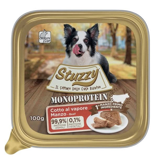 Stuzzy dog monoprotein manzo 100 g