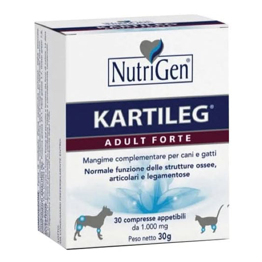 Kartileg adult forte 30 compresse appetibili nutrigen